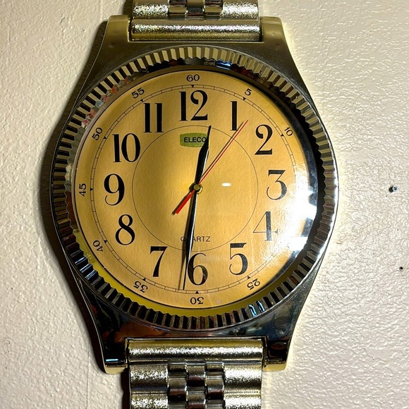 Giant watch clock ELECO vintage - Picture 2 of 2